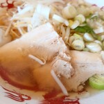 らーめん 紫龍 - 2025年２月　チャーシュー２枚！