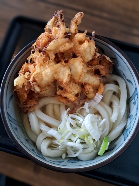 西内食堂 - 浪江（うどん）の写真