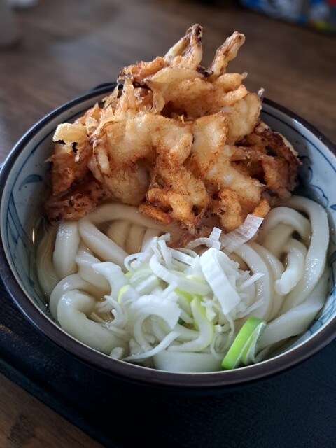 西内食堂 - 浪江（うどん）の写真