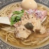地鶏と蟹 中華そば 冠