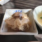 常衛門食堂 - カニクリームコロッケ定食 1,300円 (切り干し大根)
