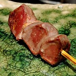 にかわ - 砂肝　真ん中は、縁側付き