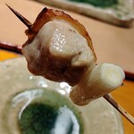 にかわ - 胸肉とネギ