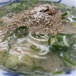 元祖ラーメン長浜家 - スープ♫