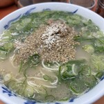 元祖ラーメン長浜家 - 上から♬