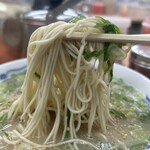 元祖ラーメン長浜家 - 麺リフト