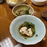 雪乃華 - 白子ぽん酢