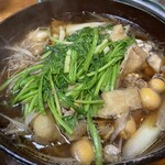 雪乃華 - セリの根っこがなきゃきりたんぽ鍋かたらんねぇべ