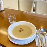 三味 - コーンスープ