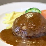 Centre - ハンバーグランチ