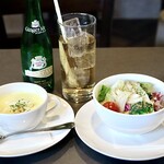 Centre - スープサラダセット