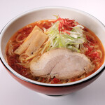 大志軒 - 濃厚海老味噌麺