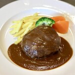 Centre - ハンバーグランチ