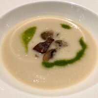 ロジェ ドール - 白蕪のポタージュ