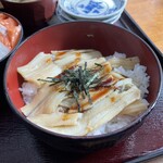 お食事処 大漁 - あなご丼　980円