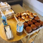 ファミリーロッジ 旅籠屋 - 料理写真:軽朝食