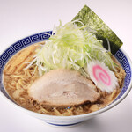 大志軒 - 葱盛り背脂中華そば