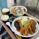 中根うどん 白金店 - 