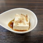 洋食亭 おおはし - ランチ　冷やっこ