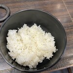 洋食亭 おおはし - ランチ　ご飯