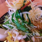 幸楽苑 - 野菜リフト