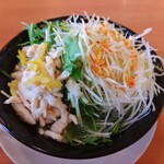 幸楽苑 - 柚子塩ラーメン＋千切りネギ