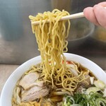中根うどん - 