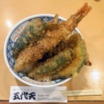 五代天 - 天丼　750円