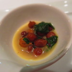 インカント - 黒ヒヨコ豆とビエトラのミネストラ