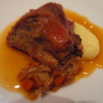 インカント - 仔牛スティンコのアッロースト