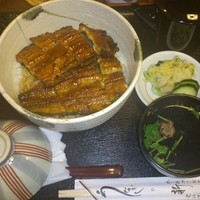 うなぎの新甫 - まぶし丼
