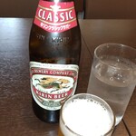 中国料理 天龍 - キリンクラシックラガー瓶ビール