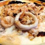 グルービー - 魚介がたくさん