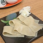 手打ち蕎麦ひまわり - 蕎麦刺し