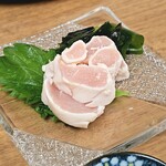手打ち蕎麦ひまわり - とりわさ