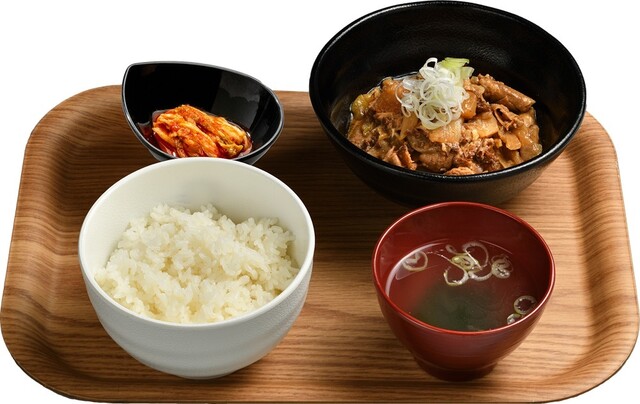 カルビ丼と冷麺 やま丼 - 長町南（丼）の写真