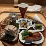 炭火割烹 白坂 - 