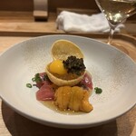 炭火割烹 白坂 - 