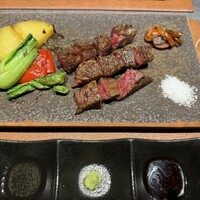 八重洲 steak & seafood 鉄板焼き 一心 - 