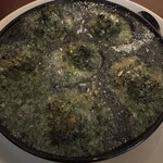 Trattoria Annamaria - いいパセリの効いたエスカルゴ