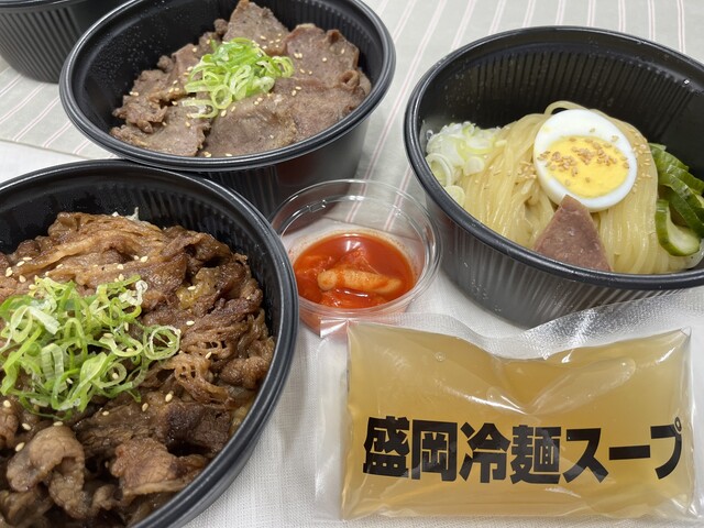 カルビ丼と冷麺 やま丼 長町南 | フードコート丼専門店