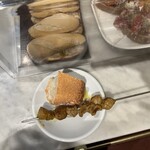 CAFE IRUÑA - Pintxo Moruno