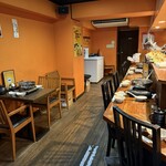 北海道しゃぶしゃぶ ポッケ - 店内カウンター席あり