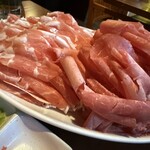 北海道しゃぶしゃぶ ポッケ 恵比寿店 - ラム肉