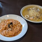 コンプレアンノ - 料理写真:相方とイタリアンランチ♪