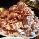 北海道しゃぶしゃぶ ポッケ 恵比寿店 - 鹿肉