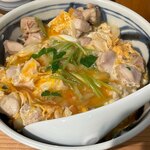 焼鳥 虎忠 - 親子丼