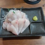 イエノミ ナニワ 301 - ヒラス刺身