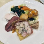 スコット（新館） - 盛り合わせ前菜