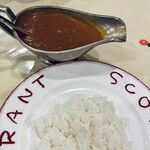 スコット（新館） - ポークカレーライス